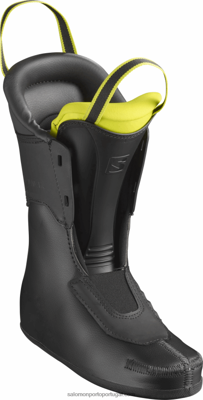 Salomon júnior - botas de corrida infantil - s/race 70 04D6V81374 raça azul/verde ácido/preto