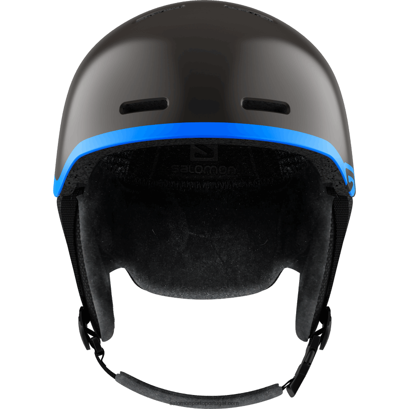 Salomon júnior - capacete infantil - grom 04D6V81394 preto