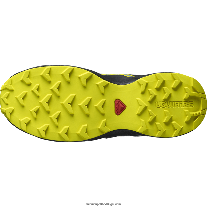 Salomon júnior - sapatos infantis - speedcross 04D6V81351 prímula preta/noite