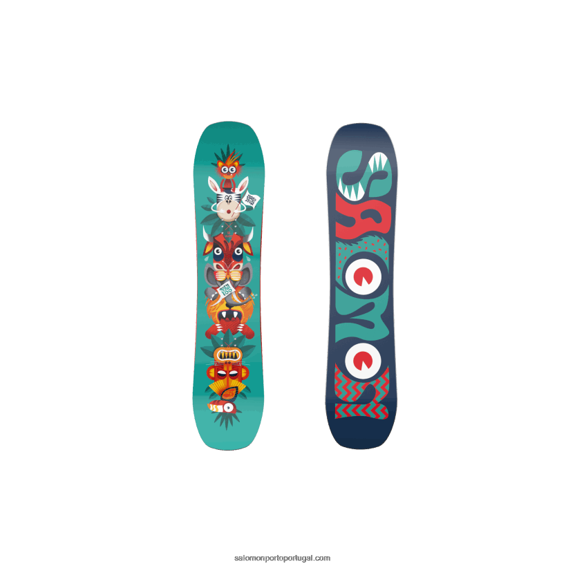 Salomon júnior - snowboard infantil - equipe 04D6V81402 l41219300