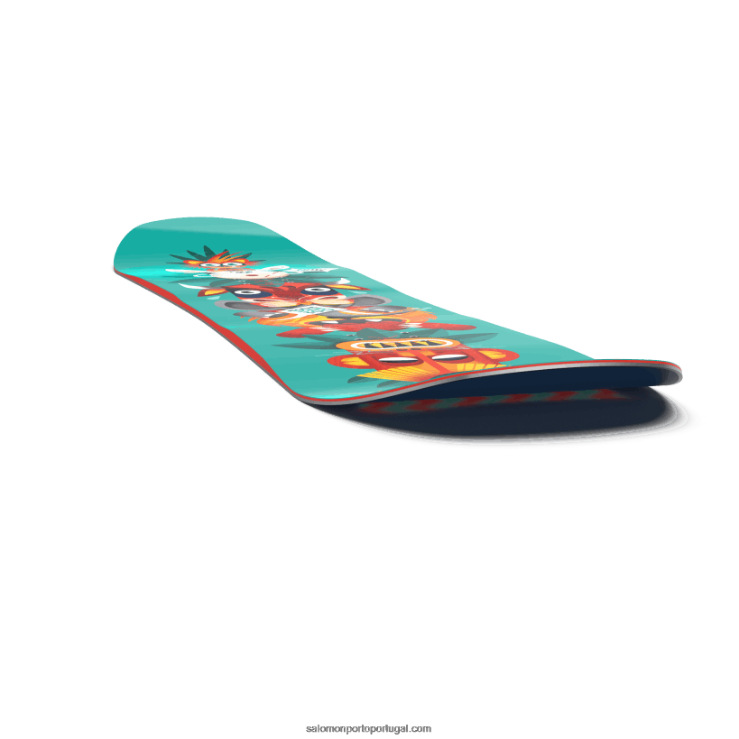 Salomon júnior - snowboard infantil - equipe 04D6V81402 l41219300