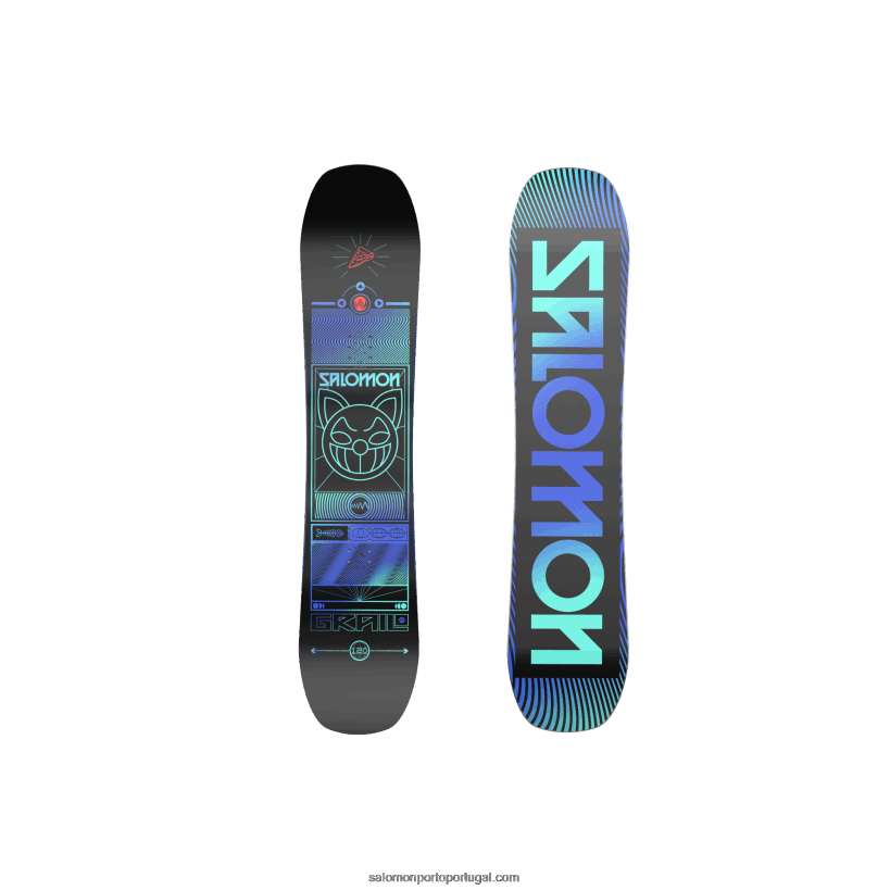 Salomon júnior - snowboard infantil - graal 04D6V81398 l41219000