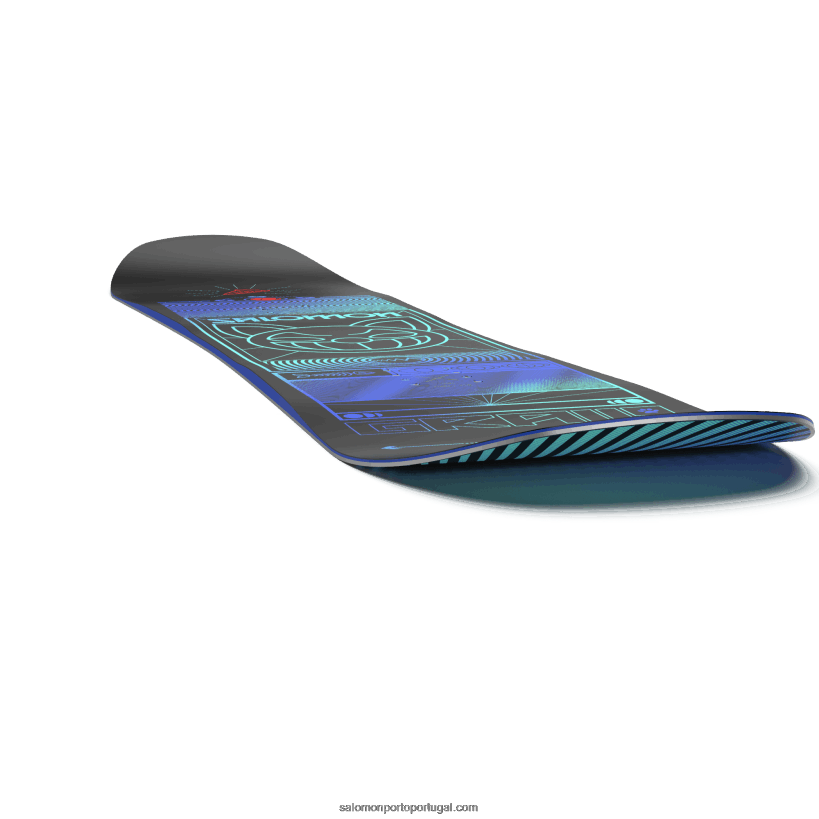 Salomon júnior - snowboard infantil - graal 04D6V81398 l41219000