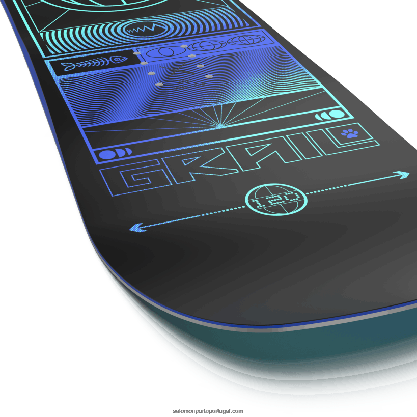 Salomon júnior - snowboard infantil - graal 04D6V81398 l41219000