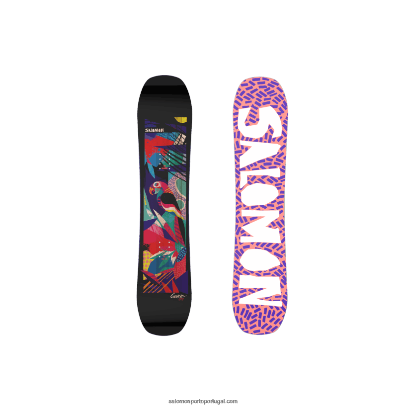 Salomon júnior - snowboard infantil - grace 04D6V81401 l41219100