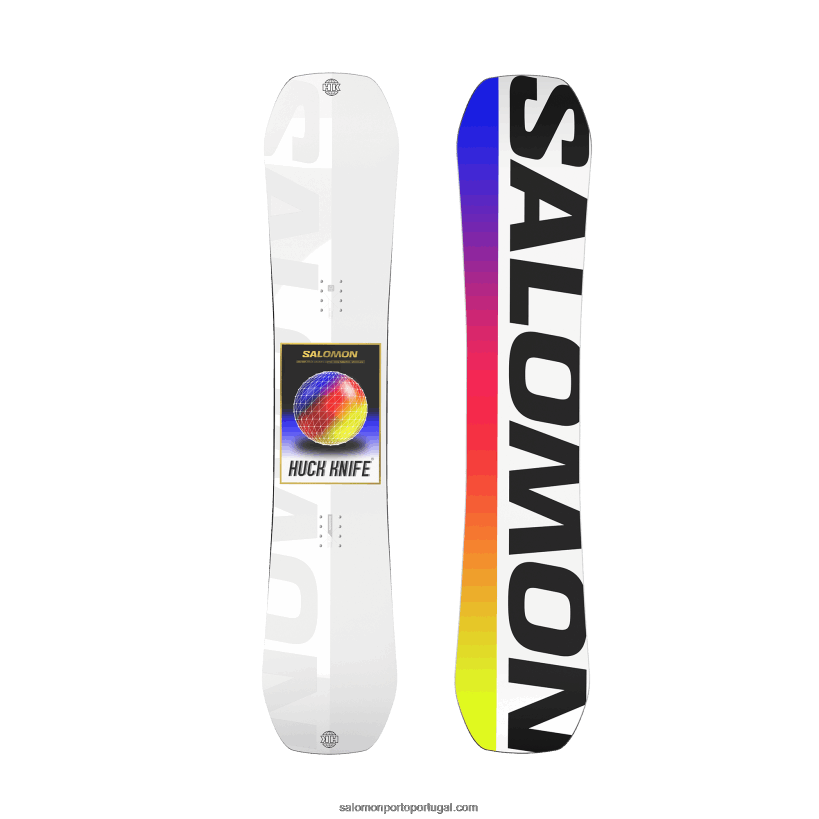 Salomon júnior - snowboard infantil - huck knife grom 04D6V81400 l47018400