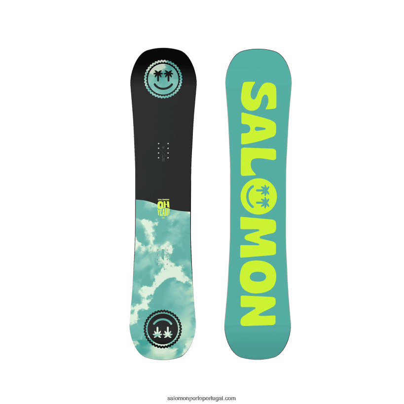 Salomon júnior - snowboard infantil - oh sim grom 04D6V81430 l47031400