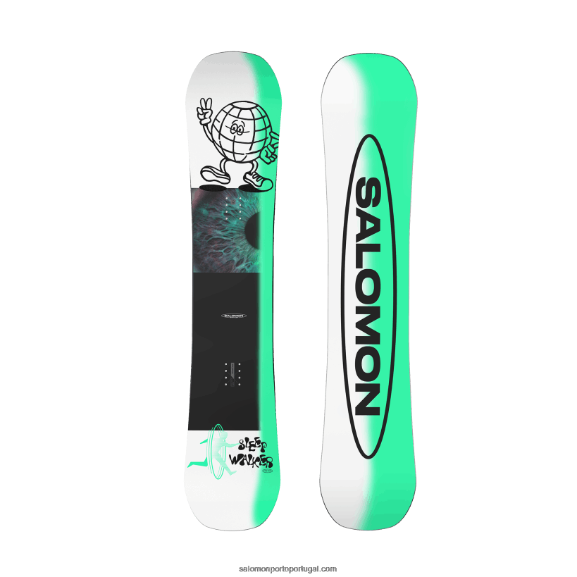 Salomon júnior - snowboard infantil - sonâmbulo grom 04D6V81399 l47032200