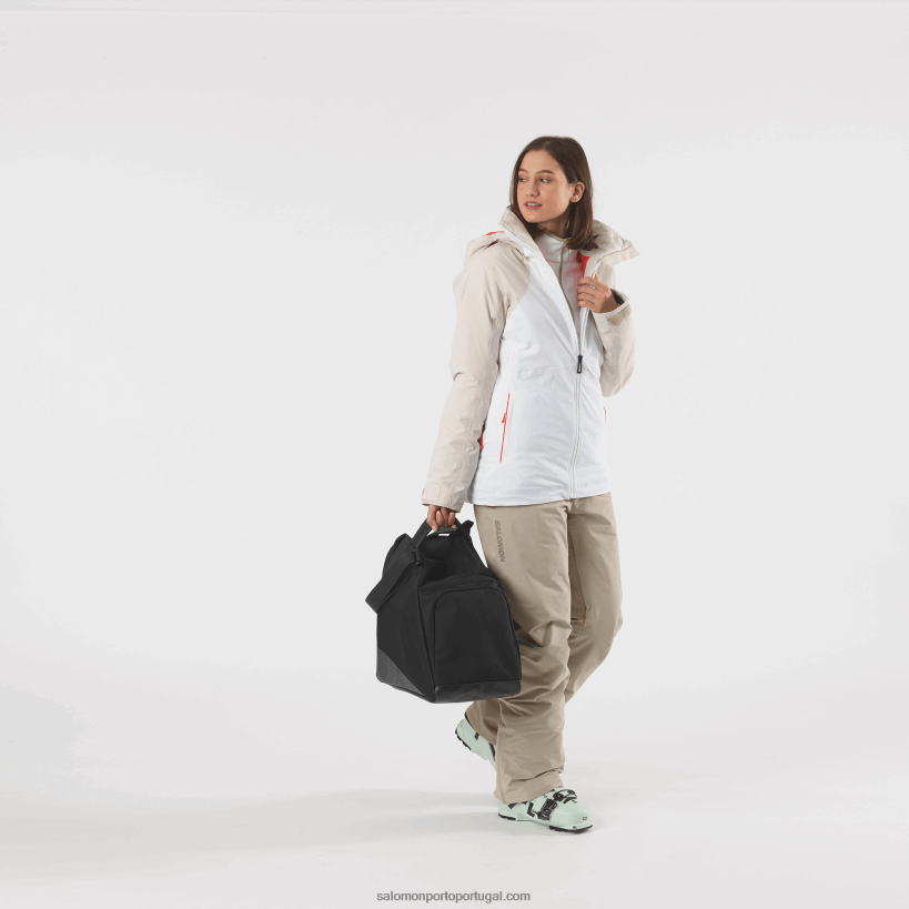 Salomon bolsa de botas de esqui masculina - bolsa de engrenagens original 04D6V8409 preto