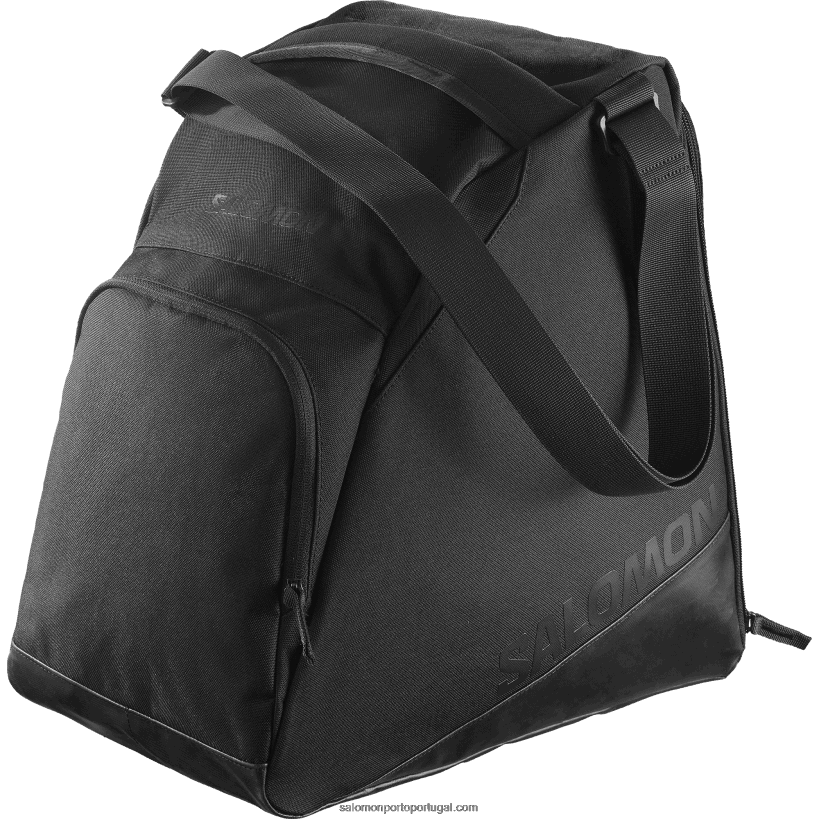Salomon bolsa de botas de esqui masculina - bolsa de engrenagens original 04D6V8409 preto