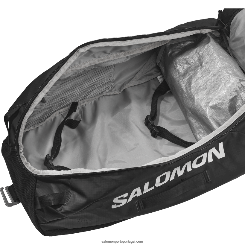 Salomon bolsa de viagem masculina - mochila outlife 45 04D6V8406 preto