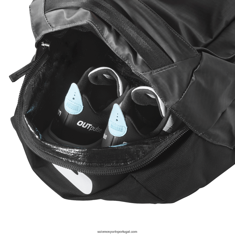 Salomon bolsa de viagem masculina - mochila outlife 45 04D6V8406 preto