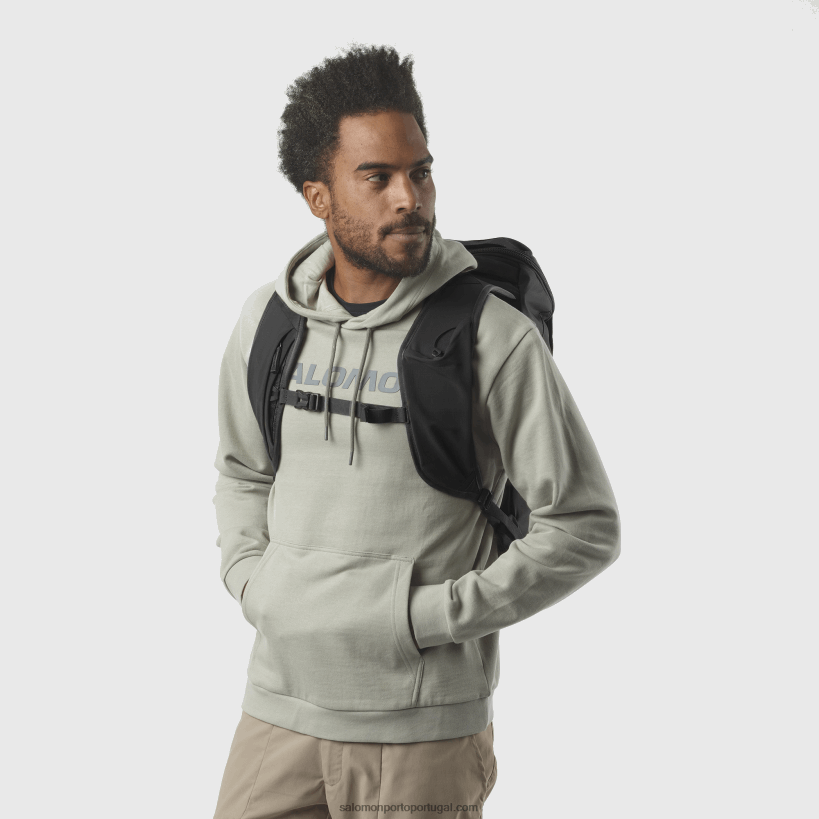 Salomon bolsa de viagem masculina - outlife pack 20 04D6V8403 preto