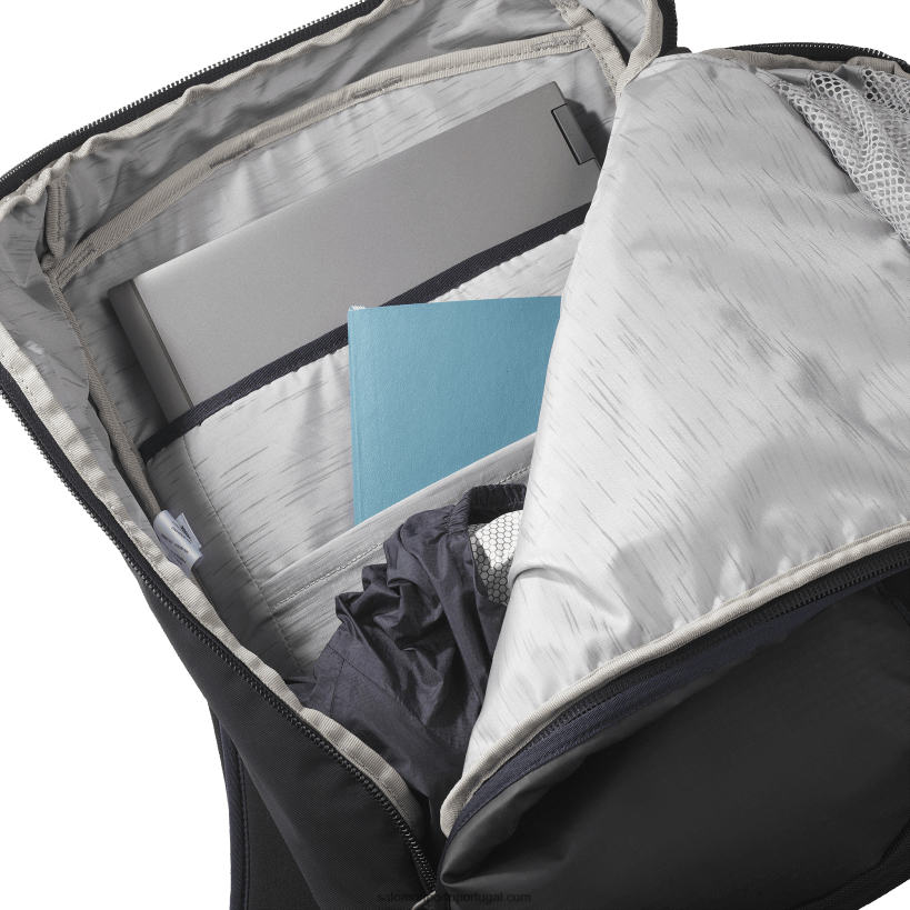 Salomon bolsa de viagem masculina - outlife pack 20 04D6V8403 preto