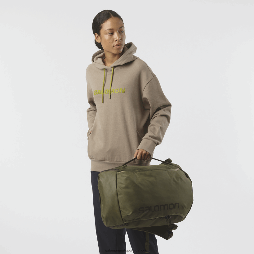 Salomon bolsa de viagem masculina - outlife pack 20 04D6V8404 martini olive/olive night
