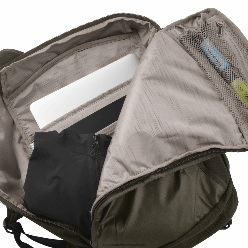 Salomon bolsa de viagem masculina - outlife pack 20 04D6V8404 martini olive/olive night