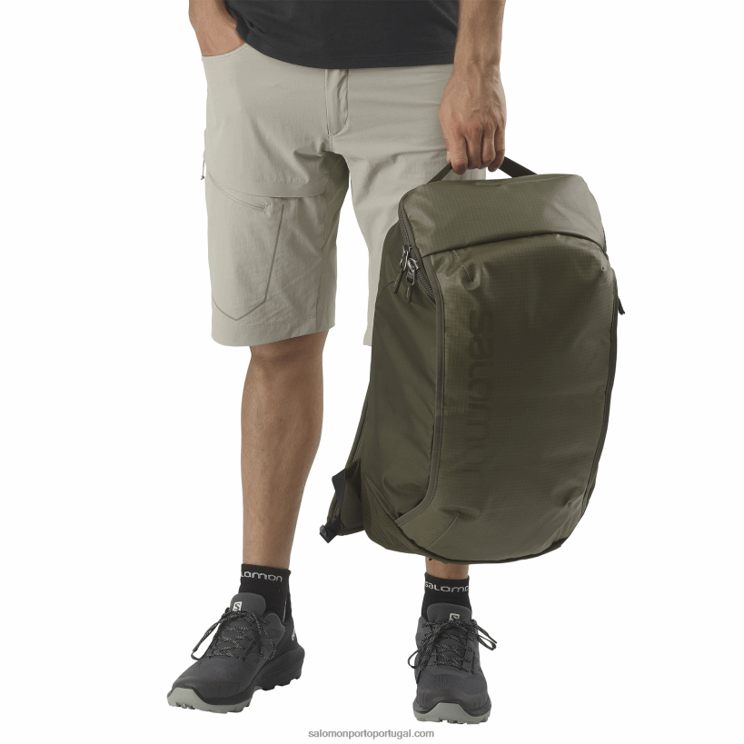 Salomon bolsa de viagem masculina - outlife pack 20 04D6V8404 martini olive/olive night