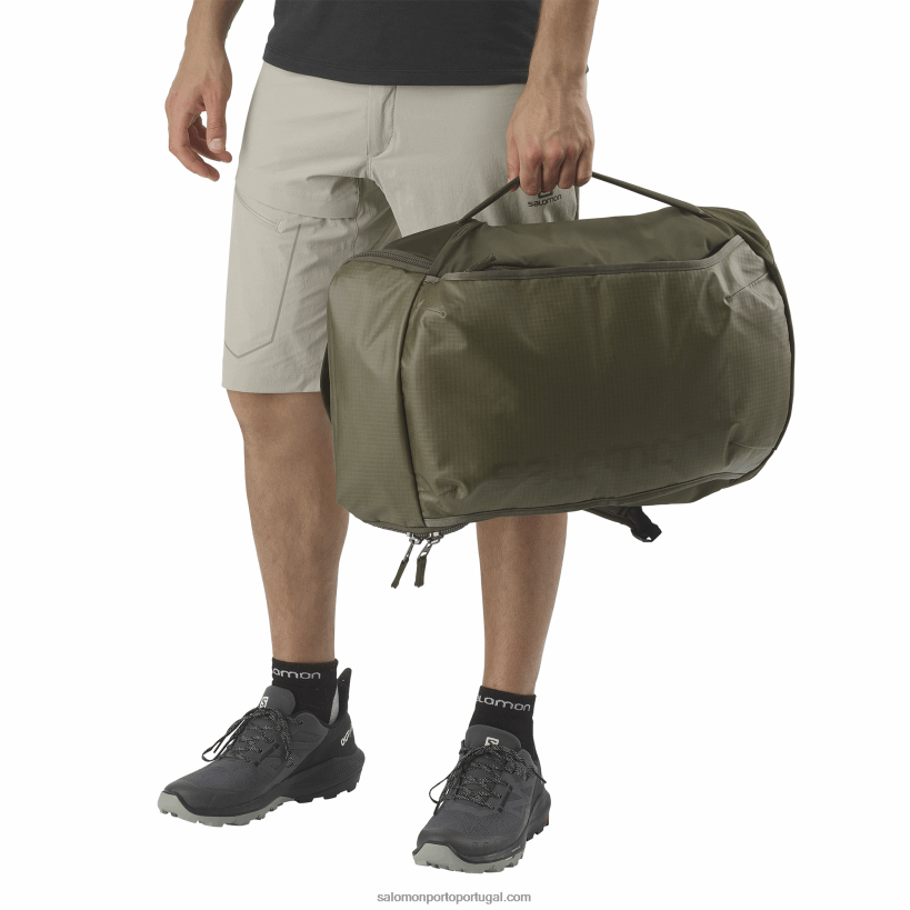 Salomon bolsa de viagem masculina - outlife pack 20 04D6V8404 martini olive/olive night