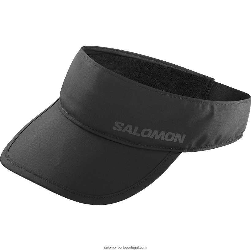 Salomon boné masculino - cruz 04D6V8415 preto profundo