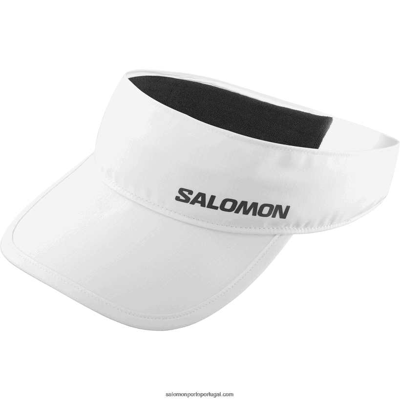 Salomon boné masculino - cruz 04D6V8416 branco