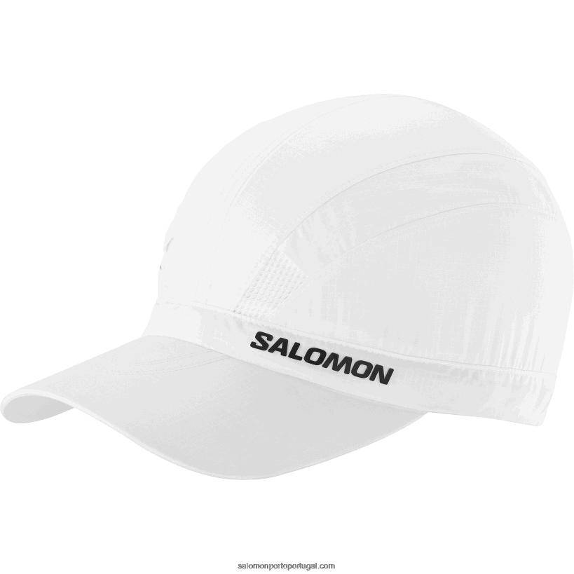 Salomon boné masculino - equipe 04D6V8418 branco