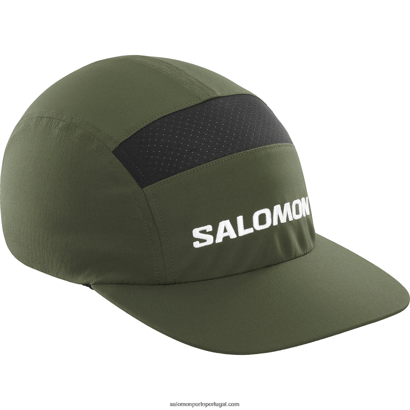 Salomon boné masculino - runlife 04D6V8443 noite da floresta