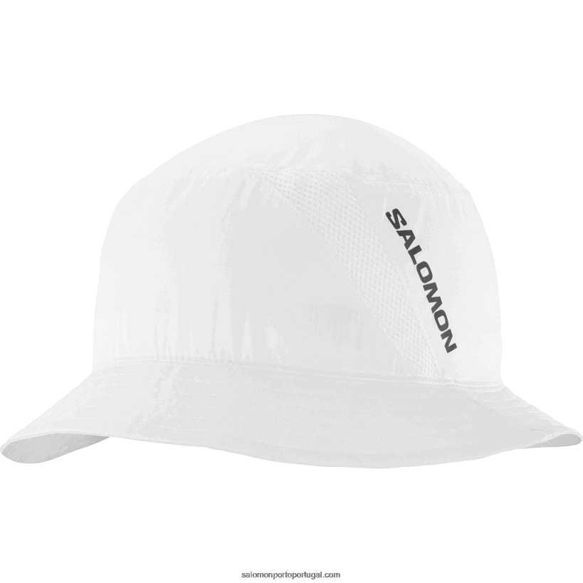 Salomon chapéu masculino - equipe 04D6V8429 branco
