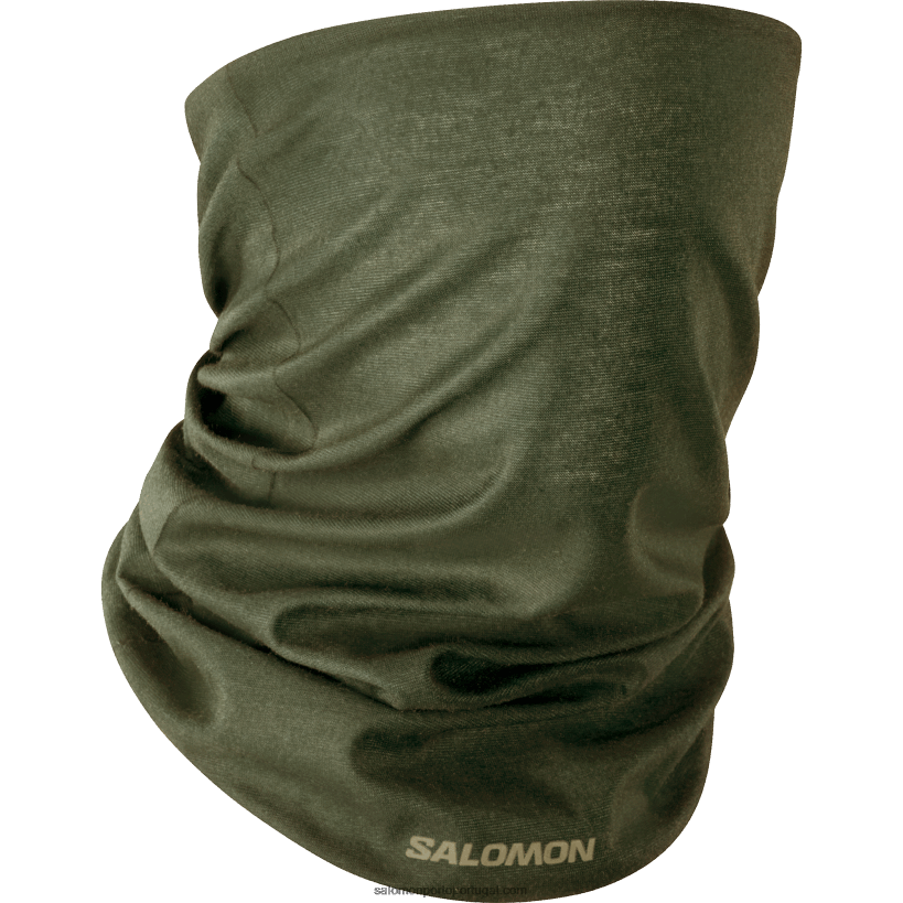 Salomon gola masculina - cruz 04D6V8447 noite da floresta