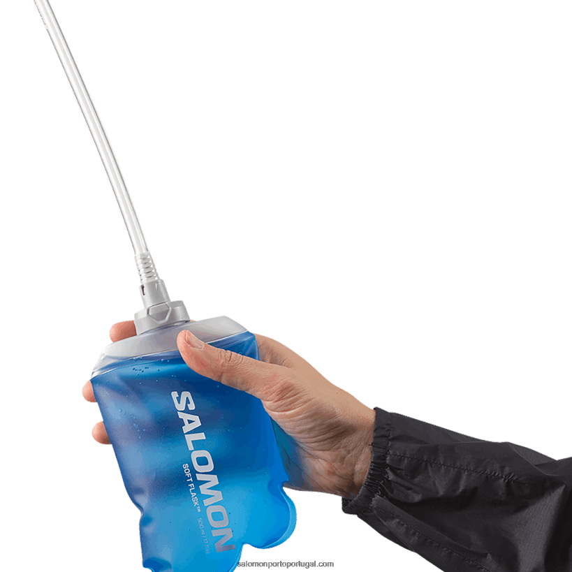 Salomon acessórios de hidratação masculinos - canudo macio 04D6V8402 claro
