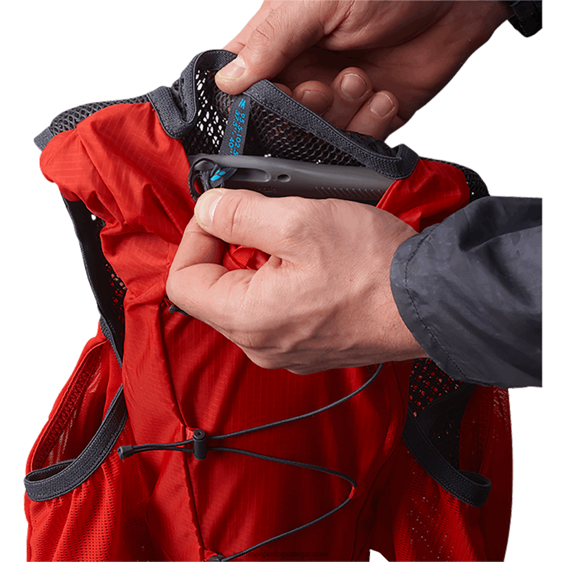 Salomon acessórios de hidratação para homem - reservatório macio 2l 04D6V8385 azul limpo