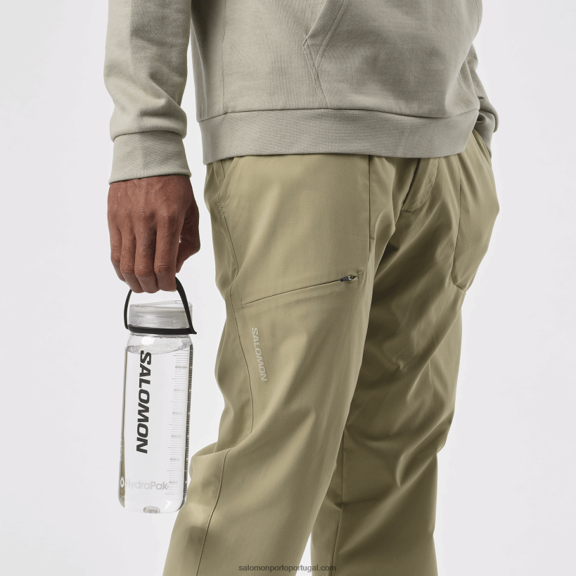 Salomon acessórios masculinos - garrafa recon 750ml/25oz 04D6V8394 preto