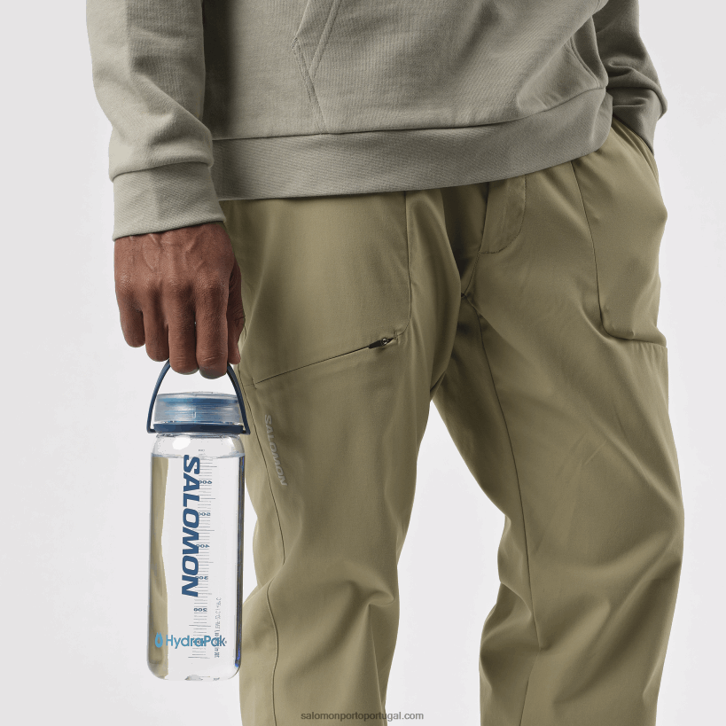 Salomon acessórios masculinos - garrafa recon 750ml/25oz 04D6V8395 azul limpo