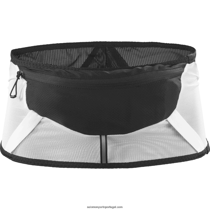 Salomon cinto masculino - adv skin race flag 04D6V8316 Preto branco