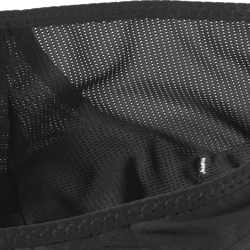 Salomon cinto masculino - adv skin race flag 04D6V8316 Preto branco