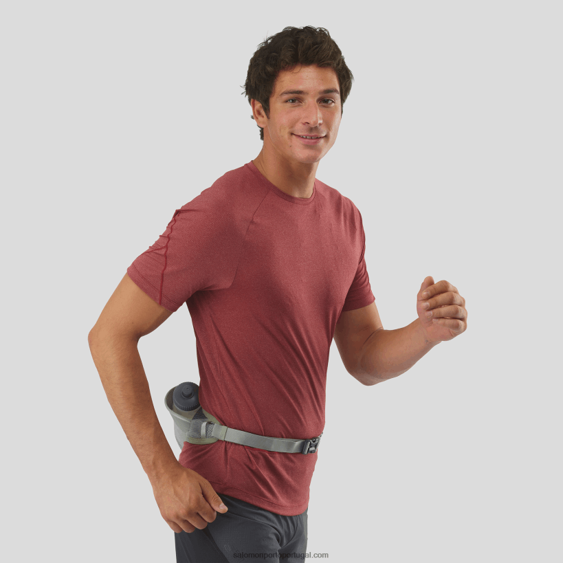 Salomon cinto masculino com garrafa 3d incluída - ativo 04D6V8347 ferro forjado/sábio sedona