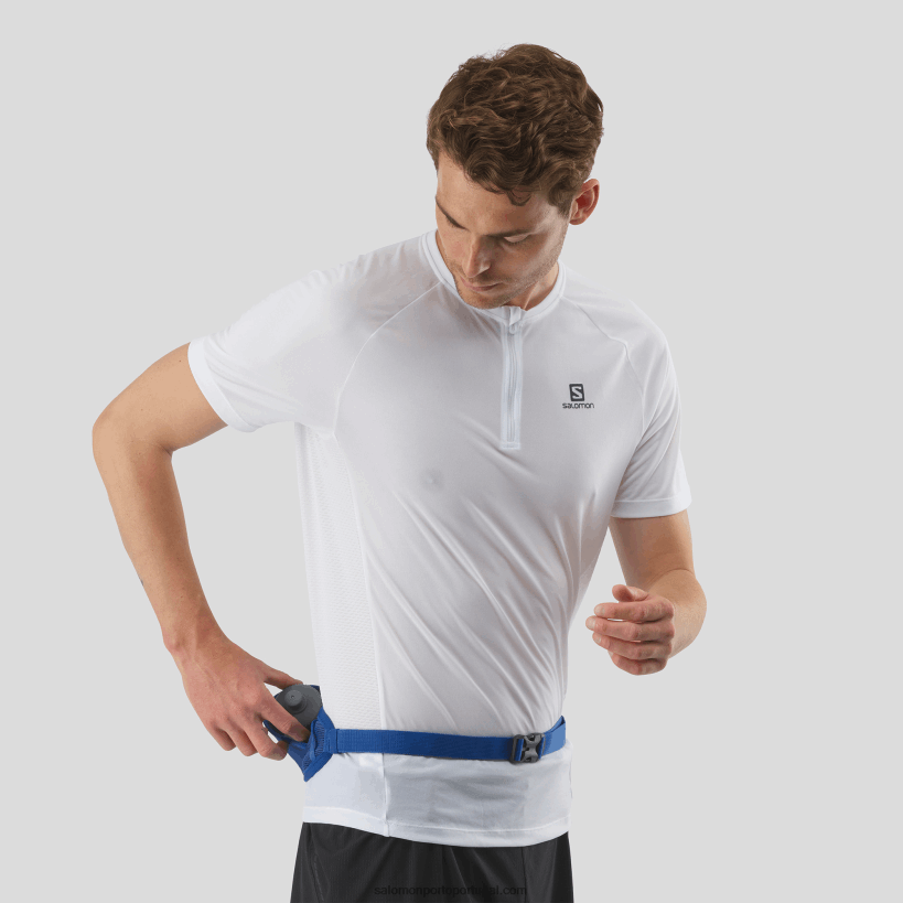 Salomon cinto masculino com garrafa 3d incluída - ativo 04D6V8348 azul náutico/mood indigo