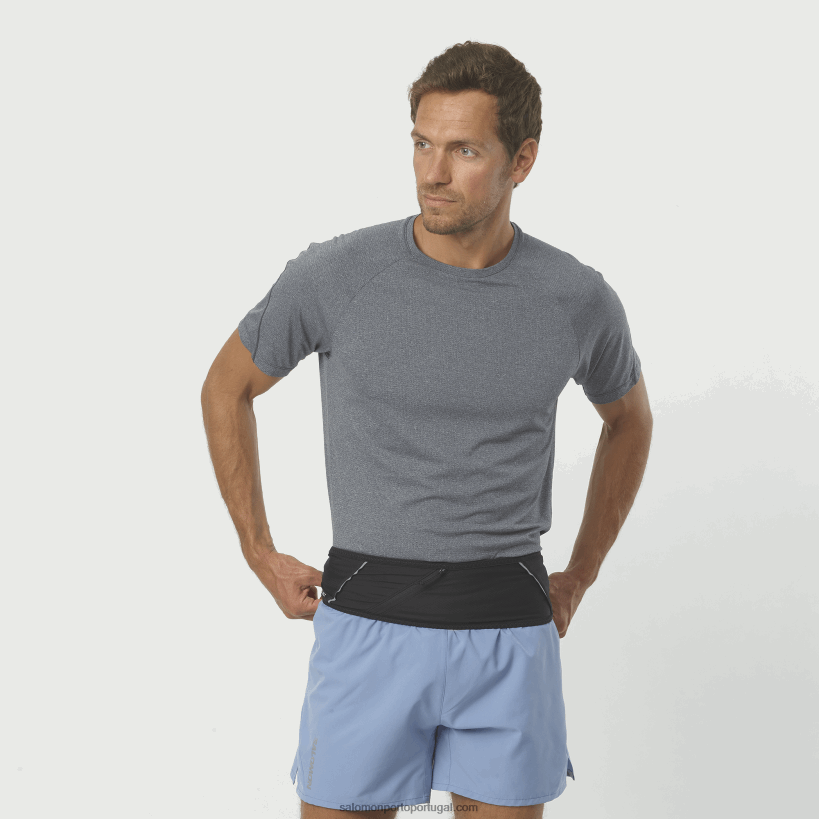 Salomon cinto masculino - pulso 04D6V8309 preto