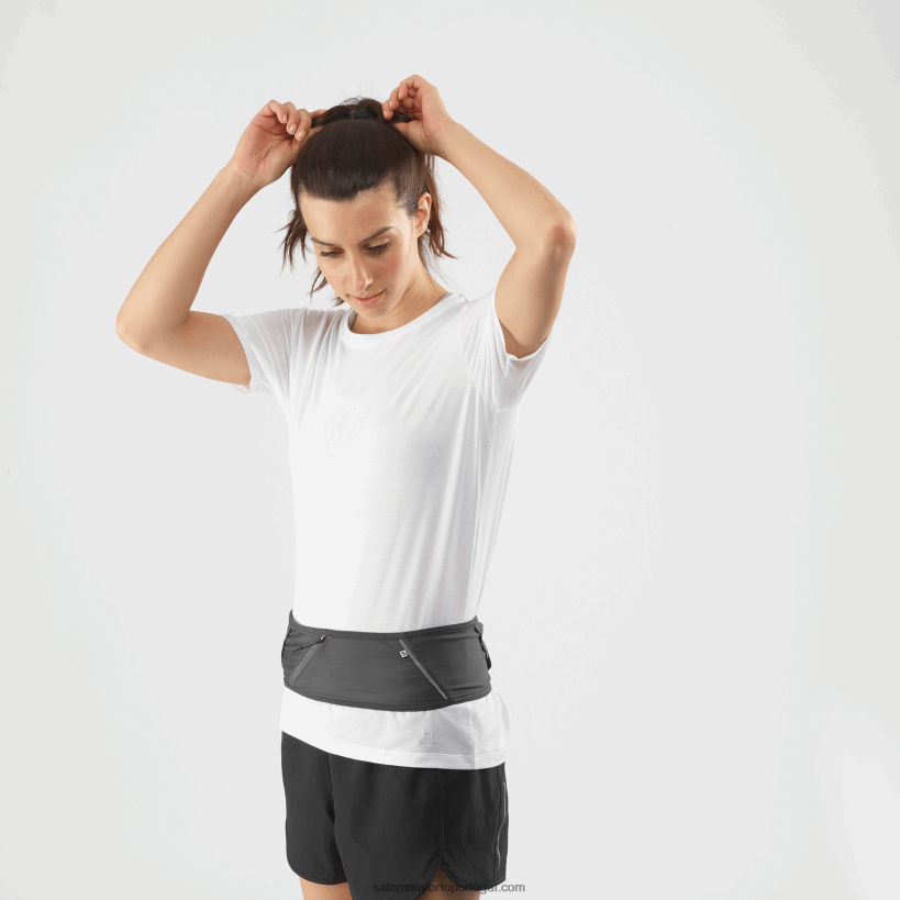 Salomon cinto masculino - pulso 04D6V8310 ébano