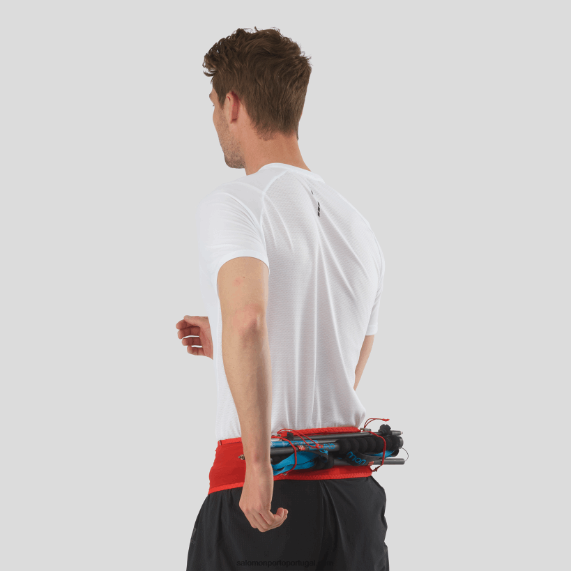 Salomon cinto masculino - sense pro 04D6V8336 vermelho ardente/ébano/cabernet