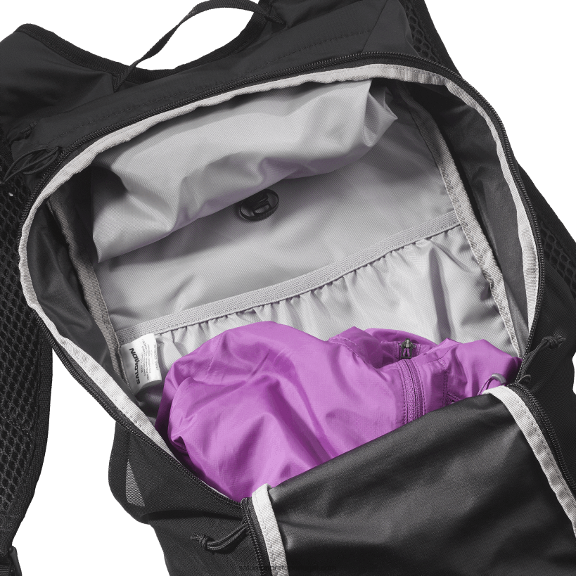 Salomon bolsa masculina para o dia a dia - trailblazer 10 04D6V8362 preto