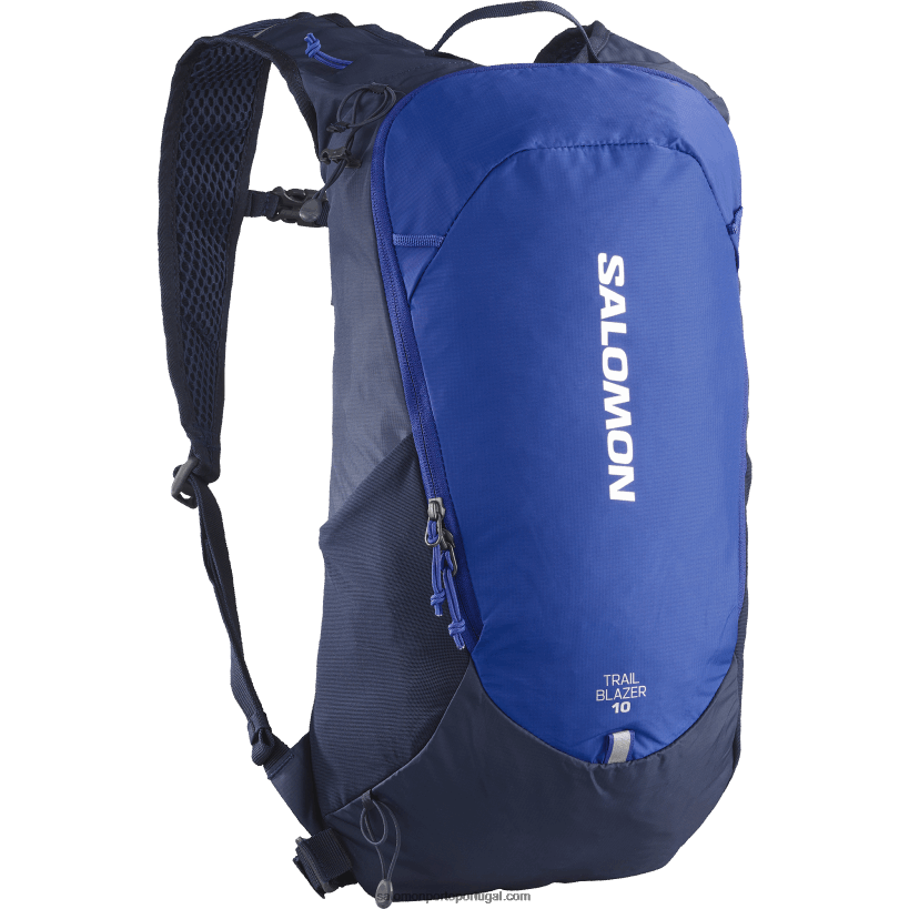 Salomon bolsa masculina para o dia a dia - trailblazer 10 04D6V8365 navegar na web/íris negra