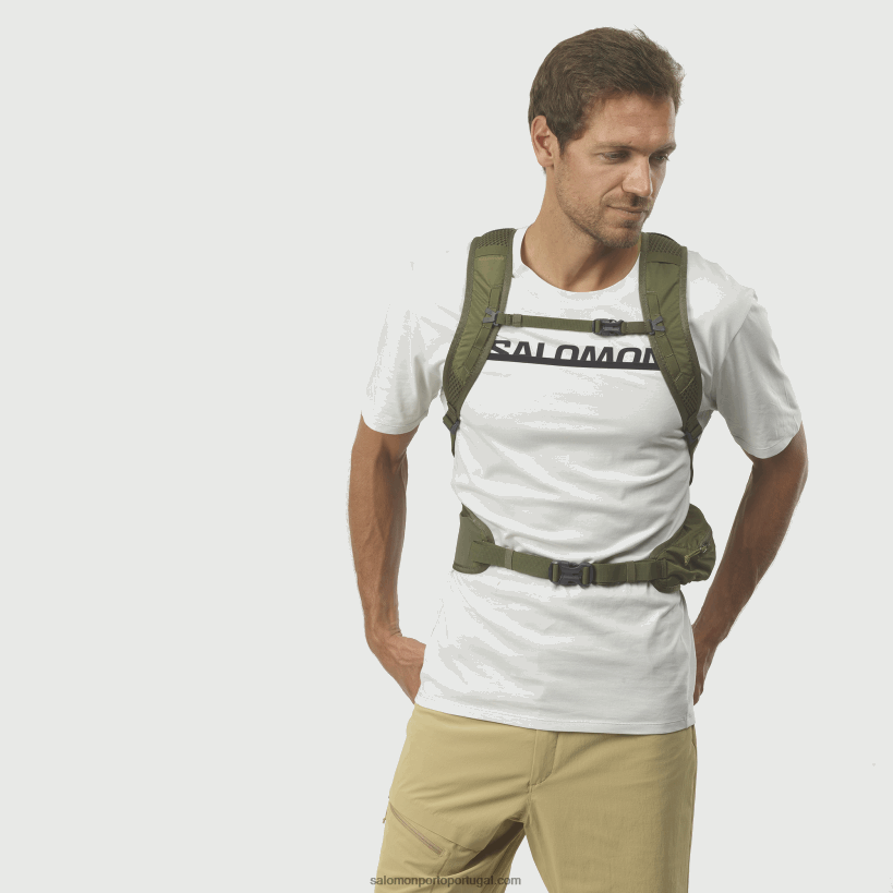 Salomon bolsa masculina para o dia a dia - trailblazer 20 04D6V8374 martini azeitona/olive night/ébano
