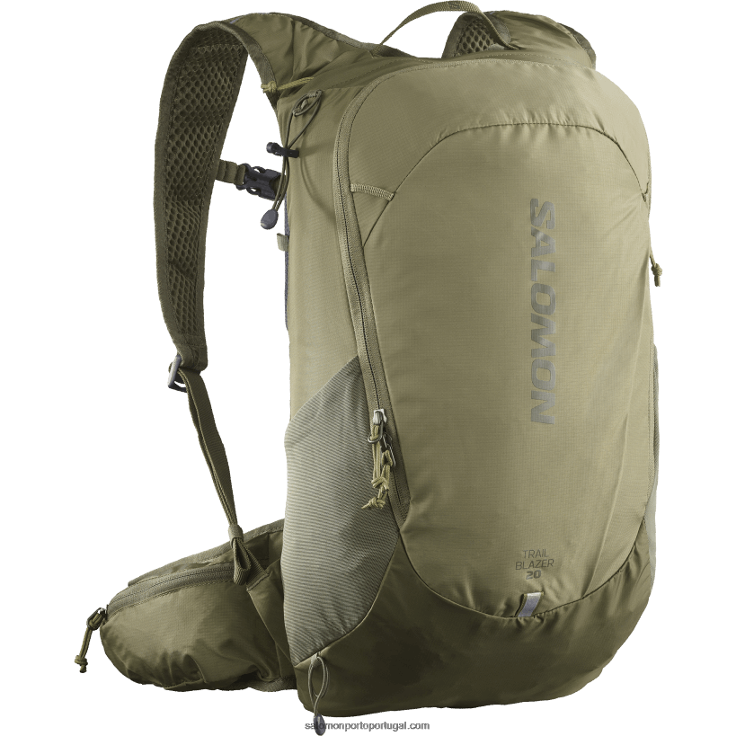 Salomon bolsa masculina para o dia a dia - trailblazer 20 04D6V8374 martini azeitona/olive night/ébano