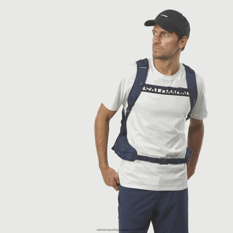 Salomon bolsa masculina para o dia a dia - trailblazer 30 04D6V8370 navegar na web/íris negra