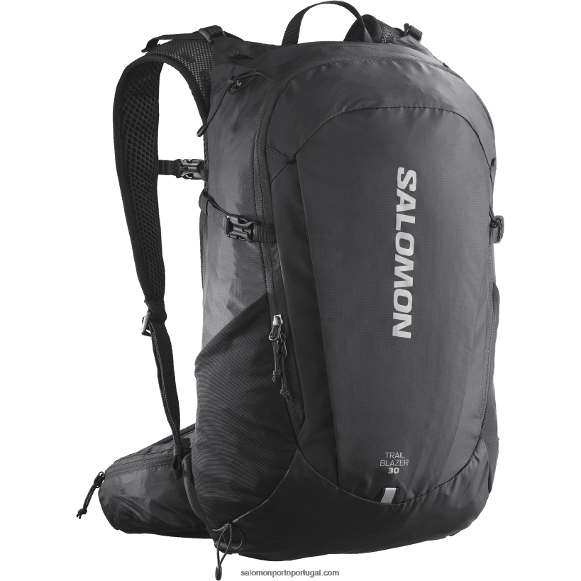 Salomon bolsa masculina para o dia a dia - trailblazer 30 04D6V8371 preto