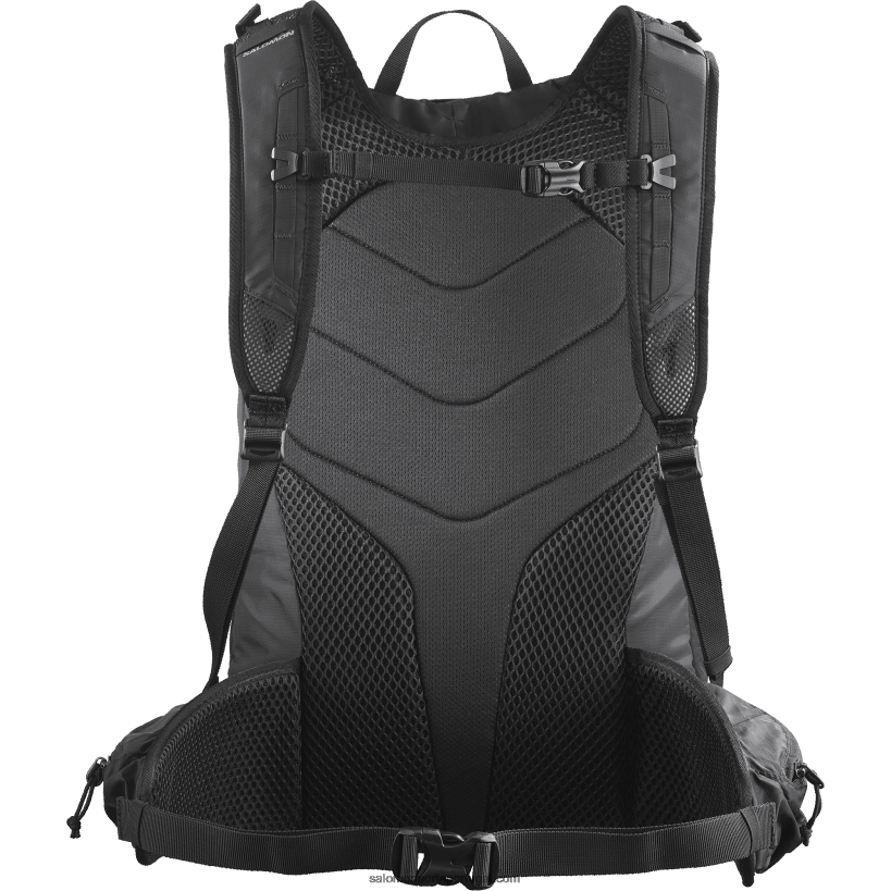 Salomon bolsa masculina para o dia a dia - trailblazer 30 04D6V8371 preto