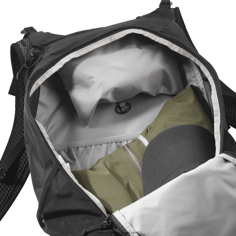 Salomon bolsa masculina para o dia a dia - trailblazer 30 04D6V8371 preto