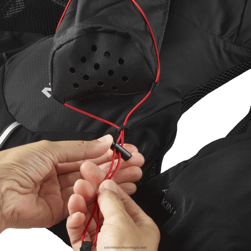 Salomon acessórios masculinos - aljava personalizada 04D6V8410 preto