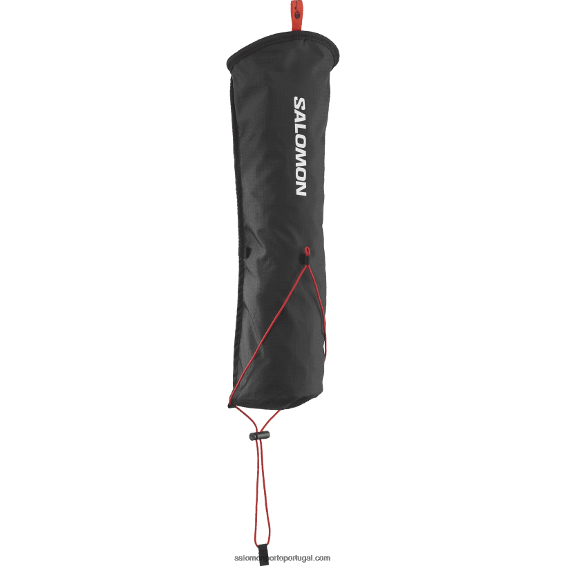 Salomon acessórios masculinos - aljava personalizada 04D6V8410 preto