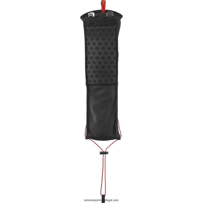 Salomon acessórios masculinos - aljava personalizada 04D6V8410 preto